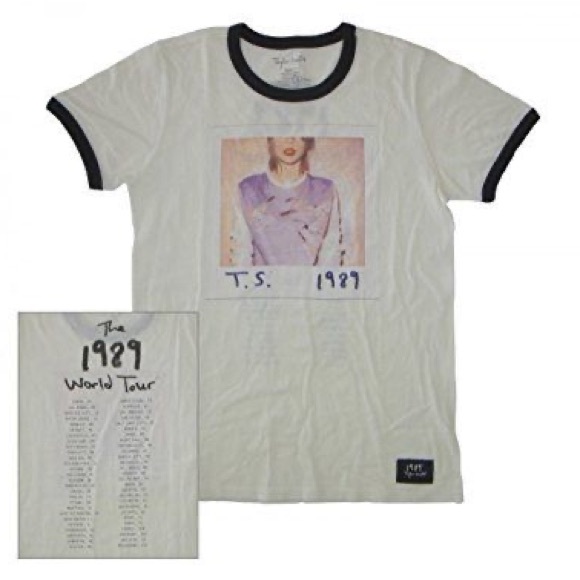 Taylor Swift 1989 Shirt From 1989 World Tour - Picture 1 of 3